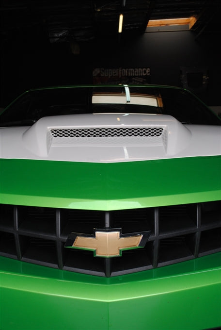 2009-2013 Camaro Fiberglass A63 Ram Air Hood