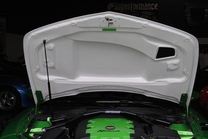 2009-2013 Camaro Fiberglass A63 Ram Air Hood
