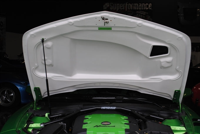 2009-2013 Camaro Fiberglass A63 Ram Air Hood