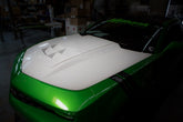 2009-2013 Camaro Fiberglass A74 Heat Extractor Hood