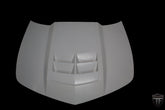 2009-2013 Camaro Fiberglass A74 Heat Extractor Hood
