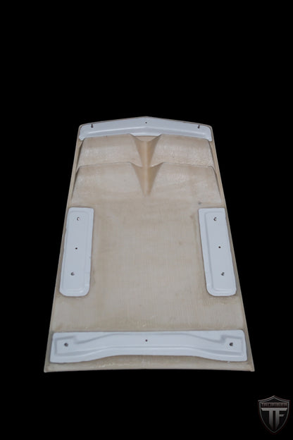 2009-2012 Camaro Fiberglass LG162 Hood Insert