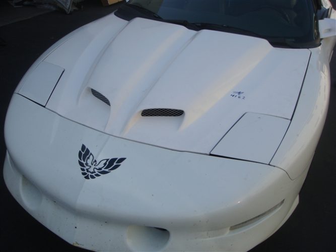 1993-1997 Firebird Fiberglass A12 Ram Air Hood