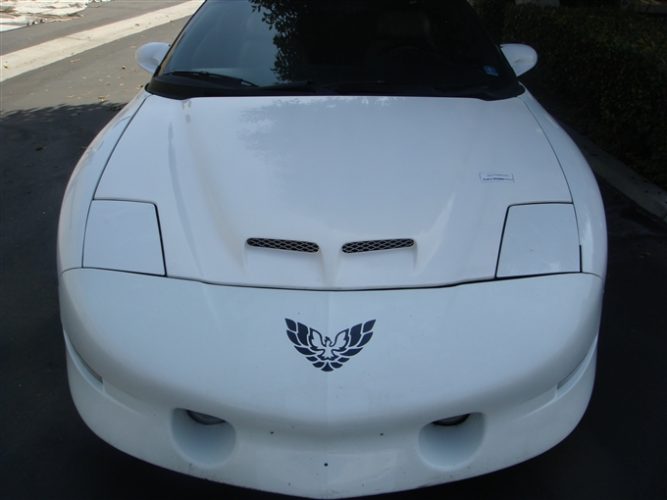 1993-1997 Firebird Fiberglass A57 Ram Air Hood