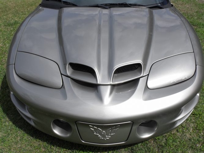 1998-2002 Firebird Fiberglass A12 Ram Air Hood