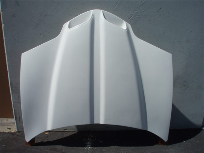 pontiac firebird ws6 ram air heat extraction fiberglass hood –
