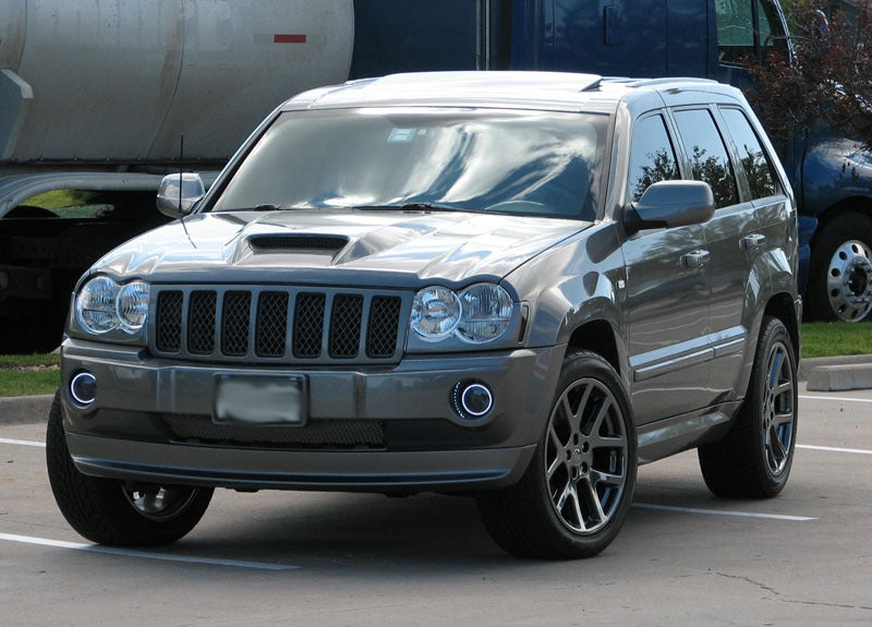 2005-2010 Cherokee Fiberglass A23 Ram Air Hood "WK"