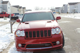 2005-2010 Cherokee Fiberglass A58 Ram Air Hood "WK"