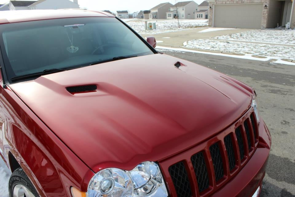 2005-2010 Cherokee Fiberglass A58 Ram Air Hood "WK"