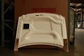 2005-2010 Cherokee Fiberglass A58 Ram Air Hood "WK"