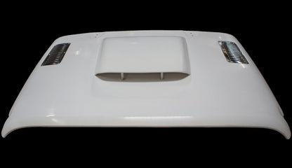 2007-2017 Wrangler Fiberglass A69 Heat Extractor Hood "JK"