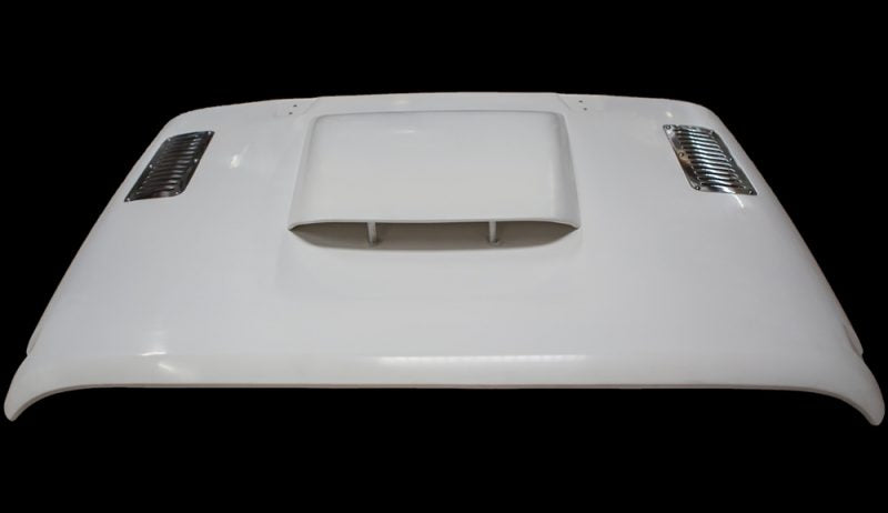 2007-2017 Wrangler Fiberglass A69 Heat Extractor Hood "JK"