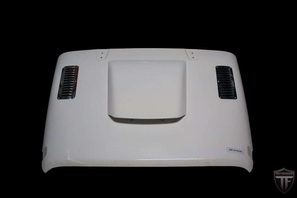 2007-2017 Wrangler Fiberglass A69 Heat Extractor Hood "JK"