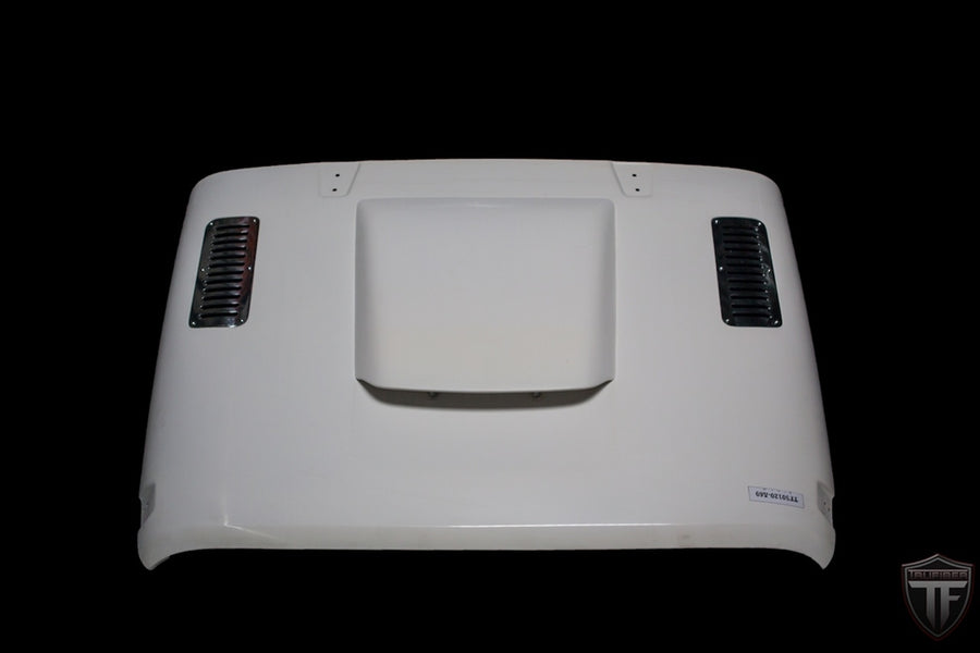 2007-2017 Wrangler Fiberglass A69 Heat Extractor Hood "JK"