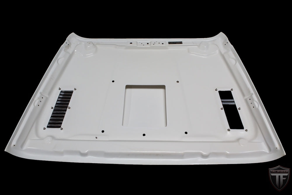 2007-2017 Wrangler Fiberglass A69 Heat Extractor Hood "JK"