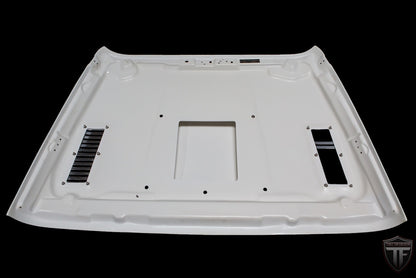 2007-2017 Wrangler Fiberglass A69 Heat Extractor Hood "JK"