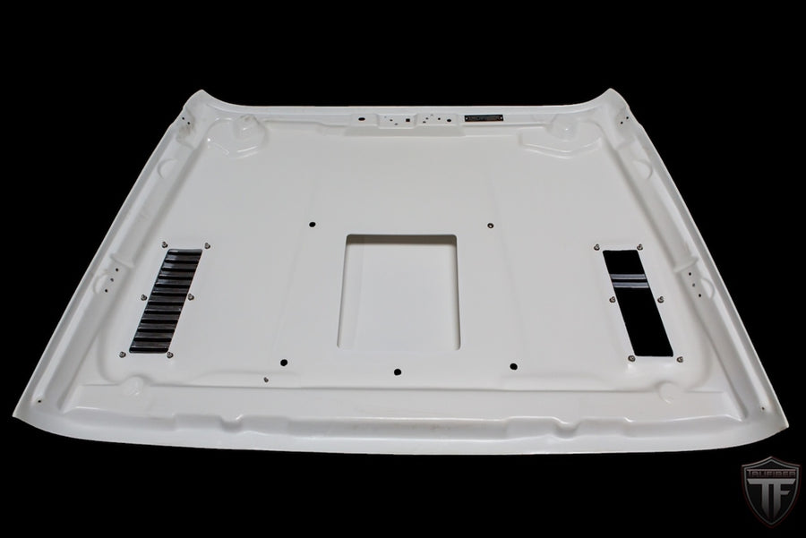 2007-2017 Wrangler Fiberglass A69 Heat Extractor Hood "JK"