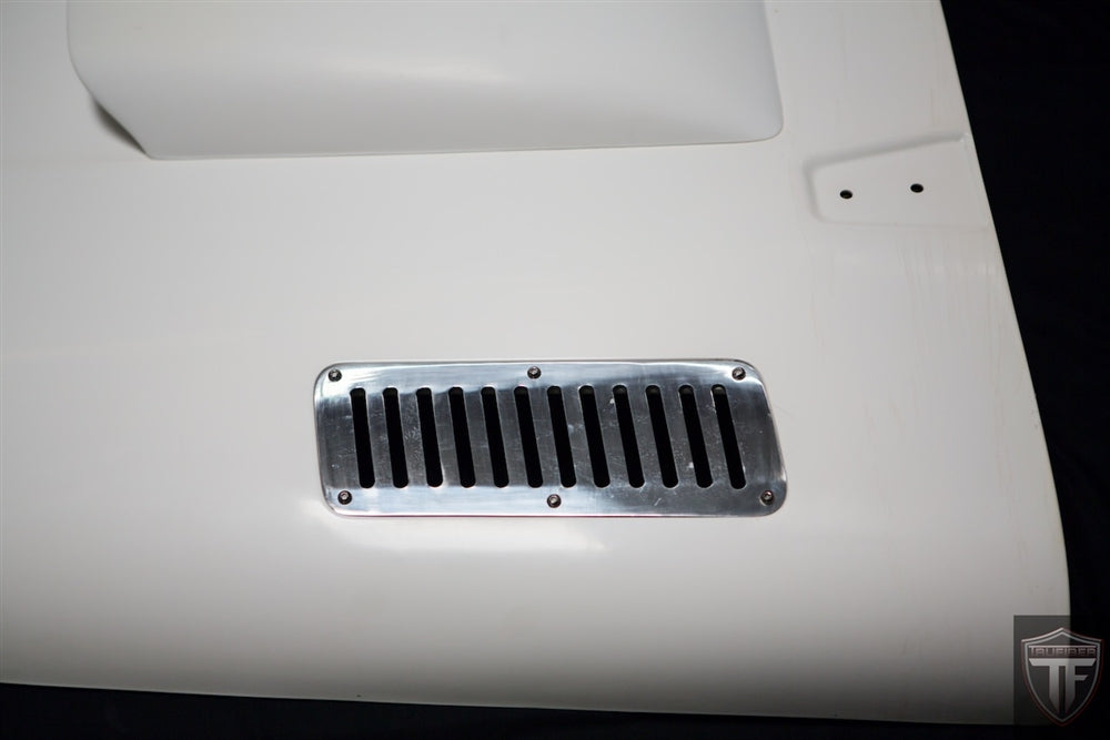 2007-2017 Wrangler Fiberglass A69 Heat Extractor Hood "JK"