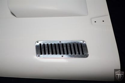 2007-2017 Wrangler Fiberglass A69 Heat Extractor Hood "JK"
