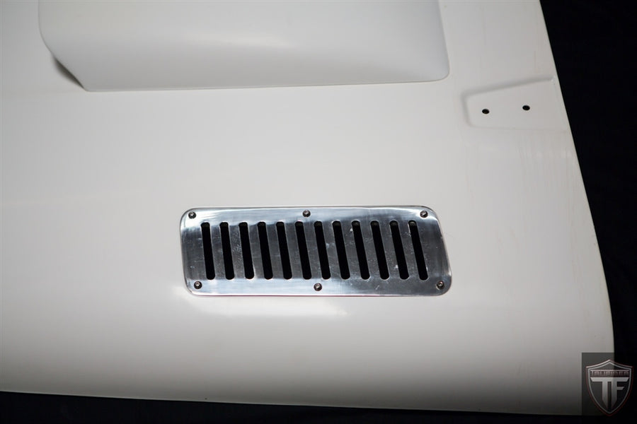 2007-2017 Wrangler Fiberglass A69 Heat Extractor Hood "JK"