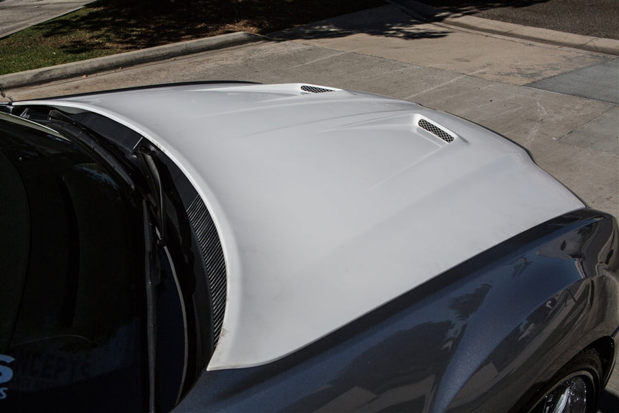 2011-2013 300 Fiberglass A71 Heat Extractor Hood