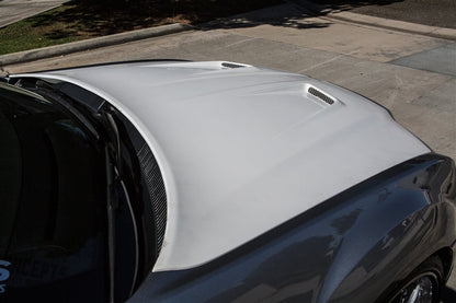 Overstock 2011-2013 300 Fiberglass A71 Heat Extractor Hood - TRUFIBER.COM