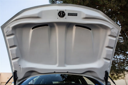 Overstock 2011-2013 300 Fiberglass A71 Heat Extractor Hood - TRUFIBER.COM