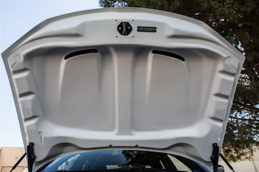 Overstock 2011-2013 300 Fiberglass A71 Heat Extractor Hood - TRUFIBER.COM