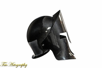 Trucarbon Spartan Carbon Fiber Helmet (exclusive) - EXCLUSIVE - TRUFIBER.COM