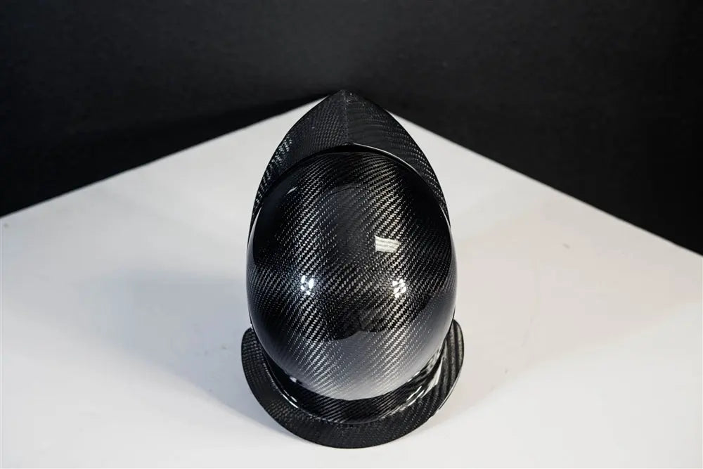 Trucarbon Spartan Carbon Fiber Helmet (exclusive) - EXCLUSIVE - TRUFIBER.COM