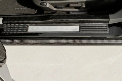 2005-2014 Mustang Carbon Fiber LG108 Door Sills