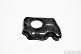 2005-2014 Mustang Carbon Fiber LG111 Coolant Reservoir Cover
