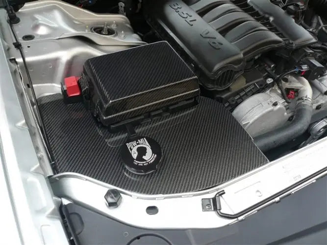 2008-2010 Charger, Magnum, 300C Carbon Fiber LG65 Fuse Box Cover - TRUFIBER.COM