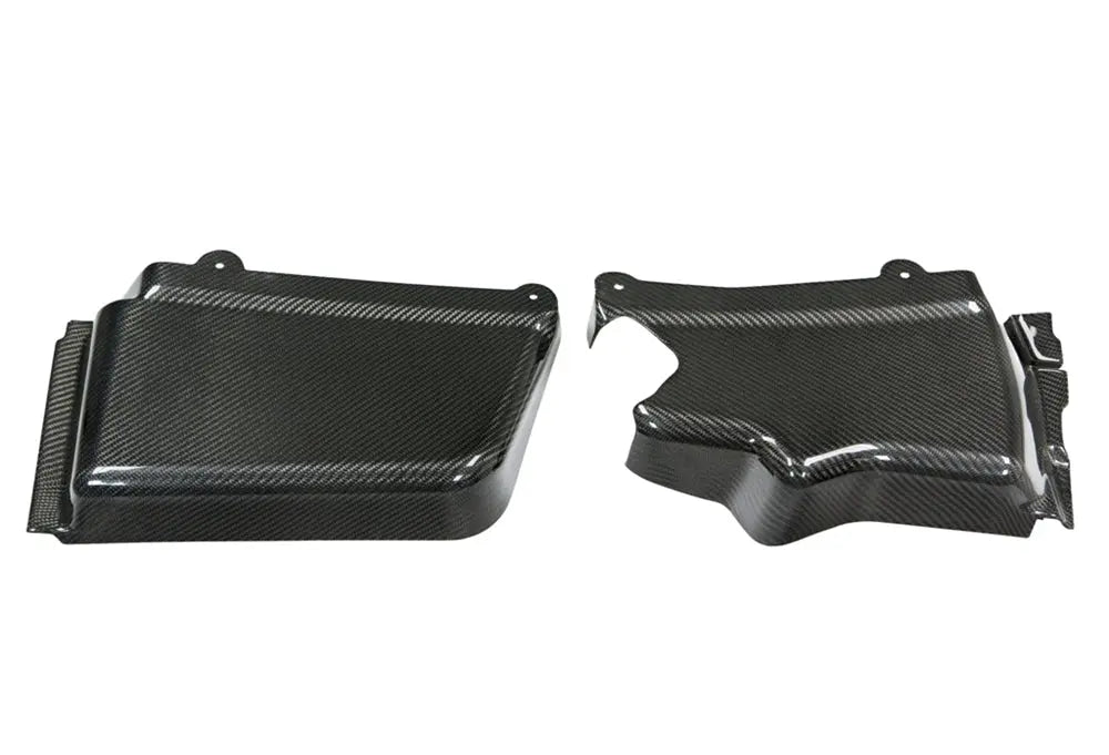 2005-2014 Mustang GT500 Carbon Fiber LG71KR Battery & Master Cylinder Covers