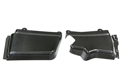 2005-2014 Mustang GT500 Carbon Fiber LG71KR Battery & Master Cylinder Covers