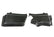 2005-2014 Mustang GT500 Carbon Fiber LG71KR Battery & Master Cylinder Covers