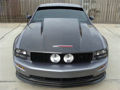2005-2009 Mustang Carbon Fiber A49-3 Heat Extractor Hood