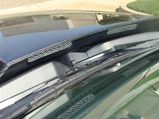 2005-2009 Mustang Carbon Fiber A49-3 Heat Extractor Hood