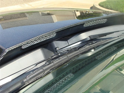 2005-2009 Mustang Carbon Fiber A49-3 Heat Extractor Hood