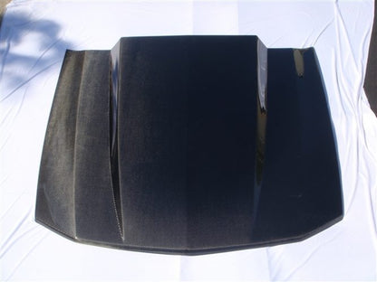 2005-2009 Mustang Carbon Fiber A49-3 Heat Extractor Hood
