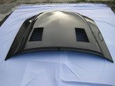 2005-2009 Mustang GT500 Carbon Fiber A53KR Ram Air Hood