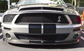 2005-2009 Mustang GT500 Carbon Fiber LG104KR Chin Spoiler (fits GT500 front fascia)