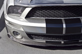2005-2009 Mustang GT500 Carbon Fiber LG104KR Chin Spoiler (fits GT500 front fascia)