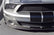 2005-2009 Mustang GT500 Carbon Fiber LG104KR Chin Spoiler (fits GT500 front fascia)