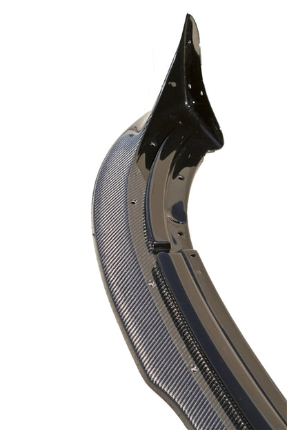 2005-2009 Mustang GT500 Carbon Fiber LG104KR Chin Spoiler (fits GT500 front fascia)