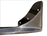 2005-2009 Mustang GT500 Carbon Fiber LG104KR Chin Spoiler (fits GT500 front fascia) - TRUFIBER.COM