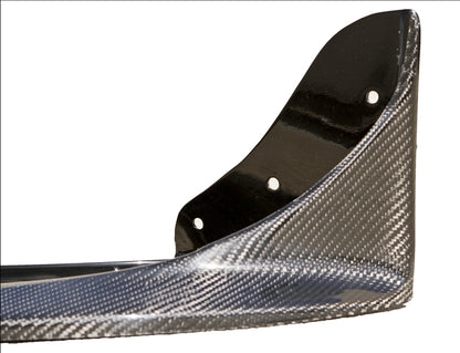 2005-2009 Mustang GT500 Carbon Fiber LG104KR Chin Spoiler (fits GT500 front fascia) - TRUFIBER.COM