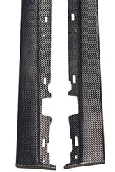 2005-2009 Mustang Carbon Fiber LG109 Side Skirt Splitters