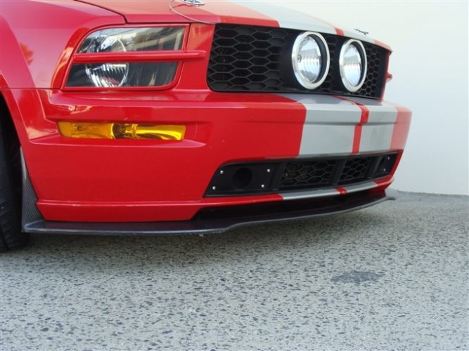 2005-2009 Mustang GT Carbon Fiber LG31 Chin Spoiler