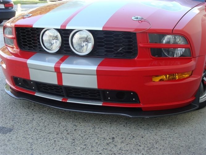 2005-2009 Mustang GT Carbon Fiber LG31 Chin Spoiler